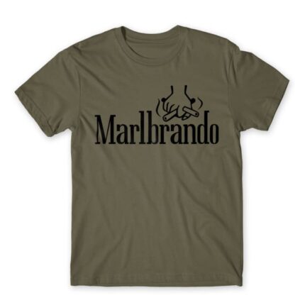 Marlbrando Zinc Men's Tee for Brand Parody, Funny