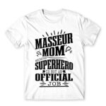 Massage Therapist Mother White Men's Tee for Massage Therapist, Work