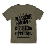 Massage Therapist Mother Zinc Men's T-shirt for Massage Therapist, Work