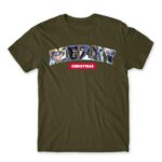 Merry Christmas – Naruto Army Men's Tee for Anime, Naruto