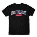 Merry Christmas – Naruto Black Men's T-shirt for Anime, Naruto