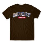 Merry Christmas – Naruto Chocolate Men's T-shirt for Anime, Naruto
