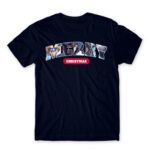 Merry Christmas – Naruto Navy Men's Tee for Anime, Naruto