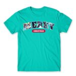 Merry Christmas – Naruto Turquoise Men's Tee for Anime, Naruto