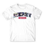 Merry Christmas – Naruto White Men's T-shirt for Anime, Naruto