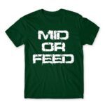 Mid Or Feed Bottle Green Men's Tee for Gaming, League Of Legends