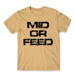 Mid Or Feed Sand Men's Tee for Gaming, League Of Legends