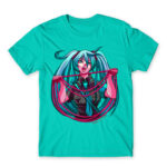 Miku Loves War Turquoise Men's Tee for Anime, Vocaloid