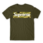 Military Supreme Army Men's Tee for Soldier, Work
