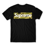 Military Supreme Black Men's Tee for Soldier, Work