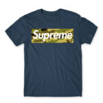 Military Supreme Denim Men's Tee for Soldier, Work