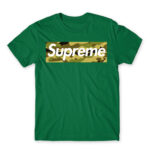 Military Supreme Kelly Green Men's Tee for Soldier, Work
