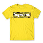 Military Supreme Lemon Men's T-shirt for Soldier, Work