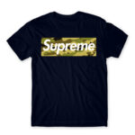 Military Supreme Navy Men's T-shirt for Soldier, Work