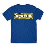 Military Supreme Royal Blue Men's T-shirt for Soldier, Work
