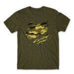 Military Uniform Army Men's Tee for Soldier, Work