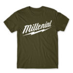 Millenial Army Men's Tee for Brand Parody, Funny