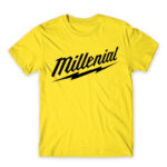 Millenial Lemon Men's T-shirt for Brand Parody, Funny