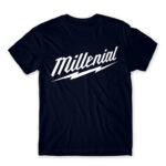 Millenial Navy Men's Tee for Brand Parody, Funny