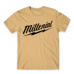 Millenial Sand Men's T-shirt for Brand Parody, Funny
