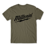Millenial Zinc Men's T-shirt for Brand Parody, Funny