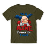 Mime favourite T-shirt Army Men's Tee for Anime, Pokemon
