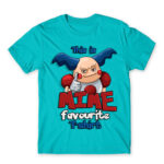 Mime favourite T-shirt Atoll Blue Men's Tee for Anime, Pokemon