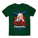 Mime favourite T-shirt Bottle Green Men's T-shirt for Anime, Pokemon