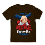 Mime favourite T-shirt Chocolate Men's T-shirt for Anime, Pokemon