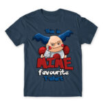 Mime favourite T-shirt Denim Men's Tee for Anime, Pokemon