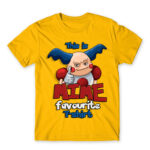 Mime favourite T-shirt Gold Men's T-shirt for Anime, Pokemon