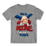 Mime favourite T-shirt Grey Melange Men's T-shirt for Anime, Pokemon