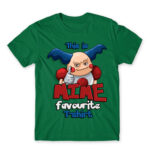 Mime favourite T-shirt Kelly Green Men's Tee for Anime, Pokemon