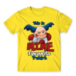 Mime favourite T-shirt Lemon Men's T-shirt for Anime, Pokemon