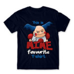 Mime favourite T-shirt Navy Men's T-shirt for Anime, Pokemon