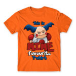Mime favourite T-shirt Orange Men's T-shirt for Anime, Pokemon