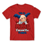 Mime favourite T-shirt Red Men's T-shirt for Anime, Pokemon