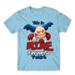 Mime favourite T-shirt Sky Blue Men's Tee for Anime, Pokemon