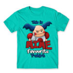 Mime favourite T-shirt Turquoise Men's T-shirt for Anime, Pokemon