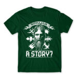 Mimir – Wanna hear a story? Bottle Green Men's Tee