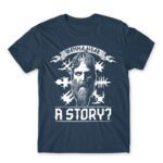 Mimir – Wanna hear a story? Denim Men's Tee