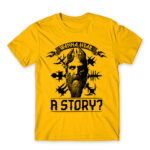 Mimir – Wanna hear a story? Gold Men's T-shirt