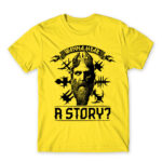 Mimir – Wanna hear a story? Lemon Men's T-shirt