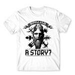 Mimir – Wanna hear a story? White Men's T-shirt