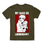 Minato – Legendary Dad Army Men's Tee for Anime, Naruto