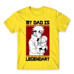 Minato – Legendary Dad Lemon Men's Tee for Anime, Naruto