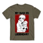 Minato – Legendary Dad Zinc Men's Tee for Anime, Naruto