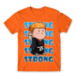 Mini Ichigo Orange Men's T-shirt for Anime, Bleach