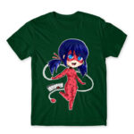 Miraculous Ladybug Bottle Green Men's Tee for Anime, Miraculous Ladybug