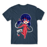 Miraculous Ladybug Denim Men's Tee for Anime, Miraculous Ladybug